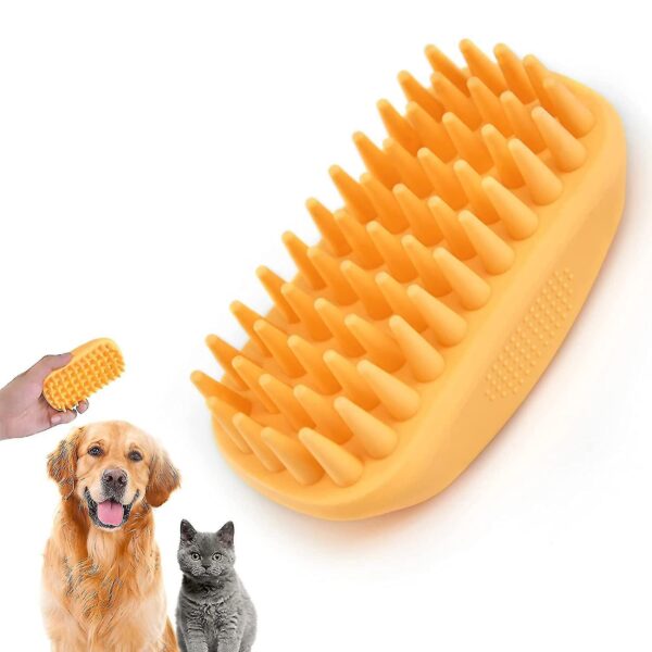 1 Piece Silicone Dog Grooming Brush