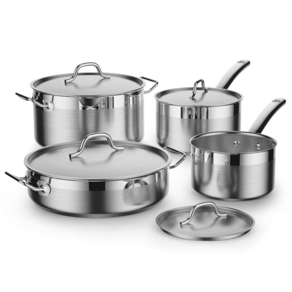 Stainless Steel Cookware Set