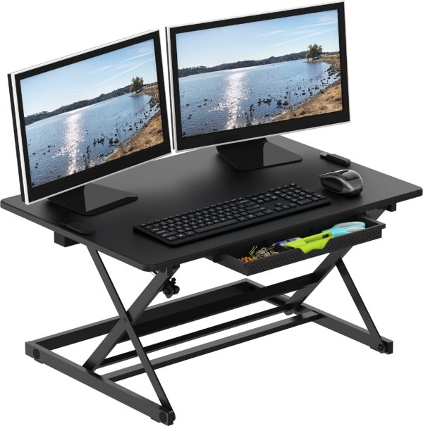 Adjustable Standing Desk Converter