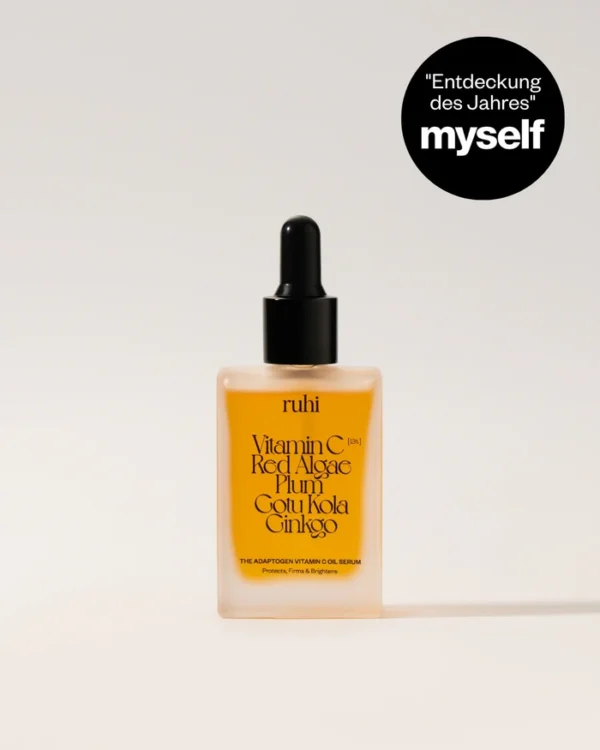 The Adaptogen Vitamin C Oil Serum