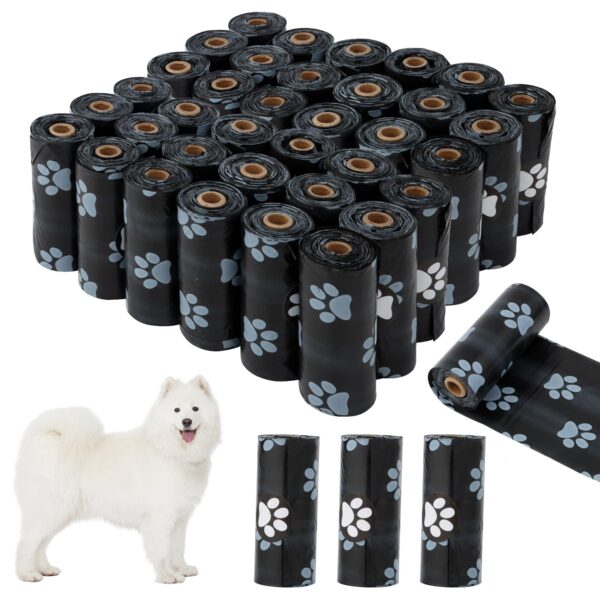 Dog Waste Bags, Pack of 600