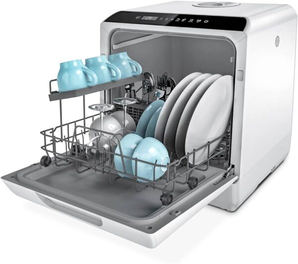 Hermitlux Table Dishwasher, Mini Dishwasher