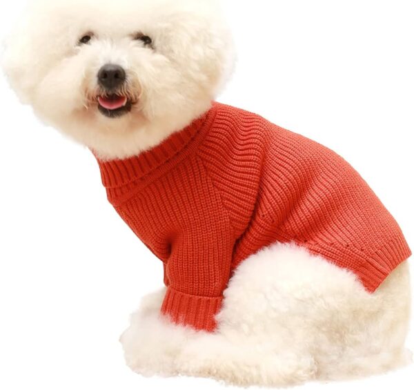 Kayto Dog Sweater Long Sleeve Thermal Knit