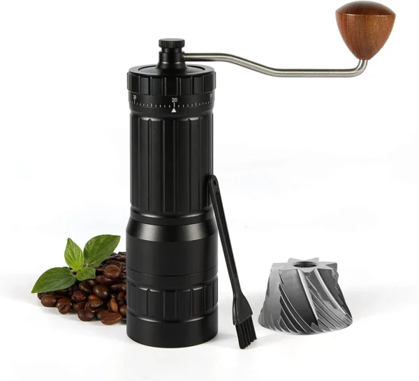 Manual Coffee Grinder Burr-Stainless Steel Hand Bean Grinder